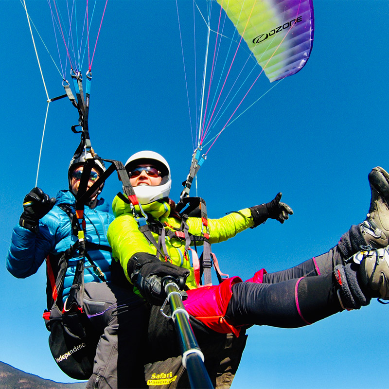 LoopTeam - Tandem paragliding