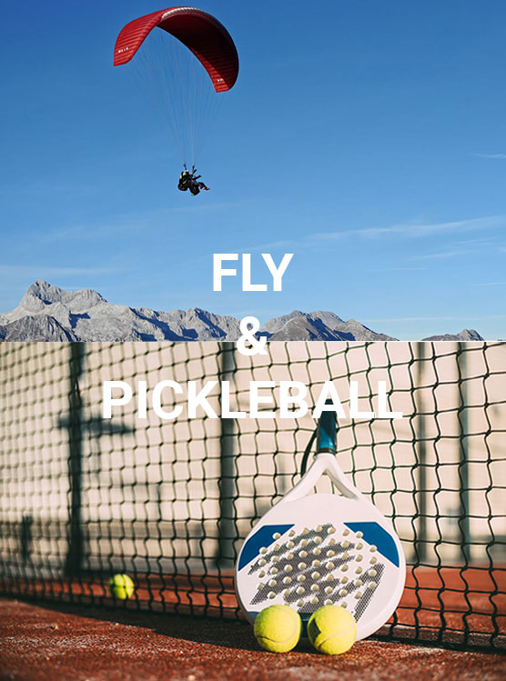 Fly & Pickleball Bohinj